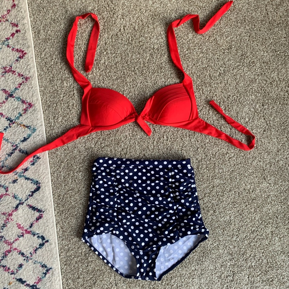 Polka Dot Bikini